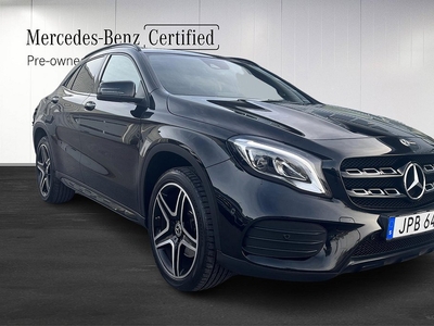 Mercedes-Benz GLA 220 4MATIC AMG/Dragkrok/Backkamera