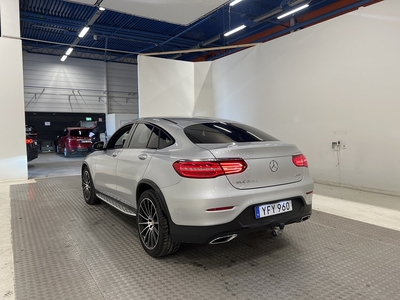 Mercedes-Benz GLC 220 d Coupé 4MATIC AMG Burmester Navi Drag