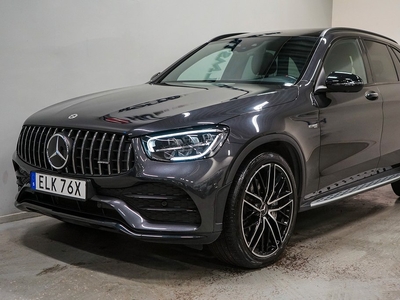 Mercedes-Benz GLC AMG 43 4M 390hk MOMS Pano Cockpit Drag V-hj