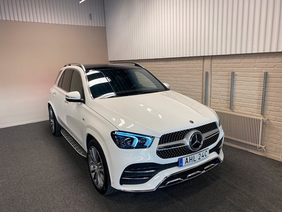 Mercedes-Benz GLE 350 de 320hk, AMG, Pano, BurM, 21