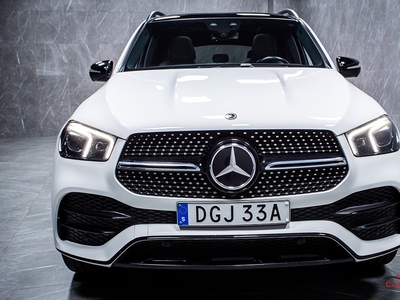 Mercedes-Benz GLE 400 d 4M 330hk AMG Pano Luft Burmest MOMS