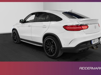 Mercedes-Benz GLE Coupé 63 S 4MATIC 585hk SpeedShift Plus