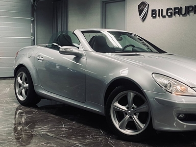 Mercedes-Benz SLK 200 Kompressor 163hk Cabriolet