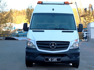 Mercedes-Benz Sprinter 211 CDI Skåpbil 7G Plus B-Kam 114hk