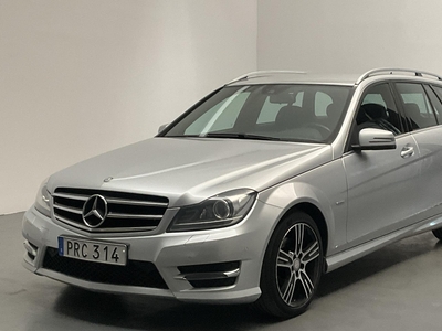 Mercedes C 220 CDI Kombi BlueEfficiency S204 (170hk)