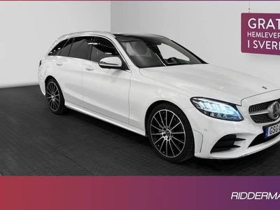 Mercedes C220Benz C 220 T d AMG Pano 360° Navi Skinn Drag 2019, Kombi