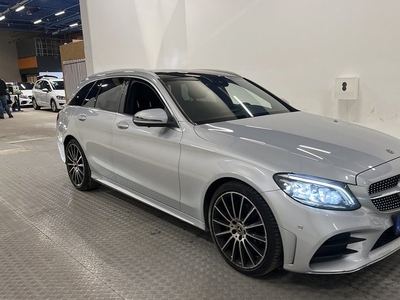 Mercedes C220Benz C 220 T d AMG Pano Burmester Cockpit 360° Drag 2019, Kombi