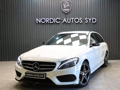 Mercedes C220Benz C 220 T d Plus AMG Backkamera Drag 2016, Personbil