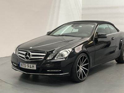 Mercedes E 250 CDI Cabriolet A207 (204hk)