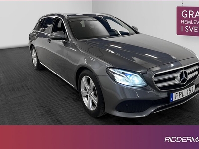 Mercedes E220Benz E 220 T d 360° HUD Widescreen Värmare Drag 2017, Kombi