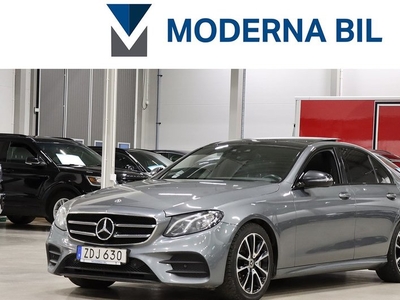 Mercedes E400Benz E 400 4M AMG BURMESTER 4.99 RÄNTA 2018, Sedan