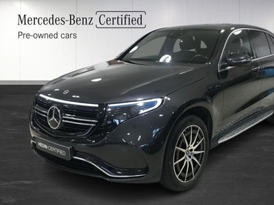 Mercedes EQC400Benz EQC 400 4MATIC BURMESTER DRAG AMG PREMIUM 2021, SUV