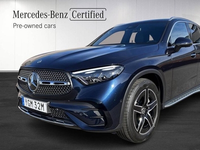 Mercedes GLC220Benz GLC 220 D 4Matic AMG Line Värmare Dragkr 2023, SUV