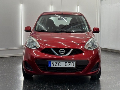 Nissan Micra 1.2 Manuell, 80hk, 2013/Ny-serv/Ny-bes