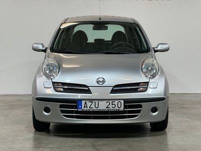 Nissan Micra 5-dörrar 1.2 65hk