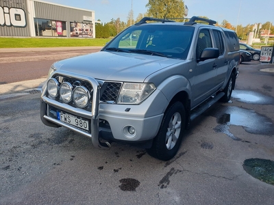 Nissan Navara Dubbelhytt 2.5 dCi 4x4 Automat 171hk