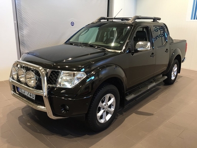 Nissan Navara Dubbelhytt 2.5 dCi 4x4 Automatisk, 171hk, 2007