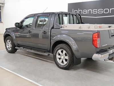 Nissan Navara Dubbelhytt 2.5 dCi 4x4 Automatisk, 190hk, Moms