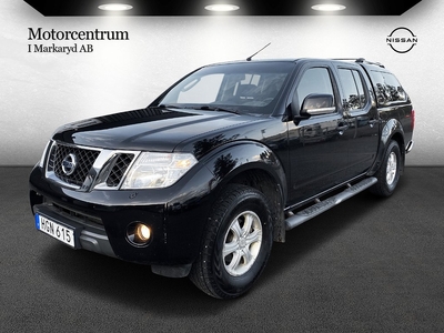 Nissan Navara Dubbelhytt 2.5 dCi 4x4 Manuell, 144hk, 2015