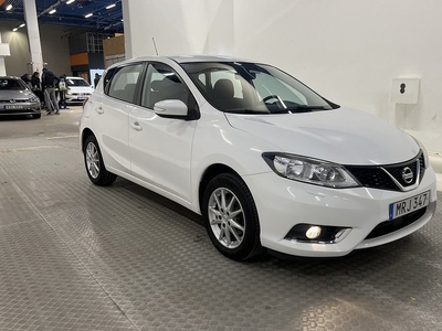 Nissan Pulsar1.2 DIG-T Lågskatt Euro 6 2015, Halvkombi