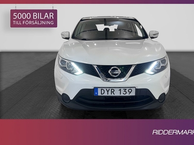 Nissan Qashqai 1.2 DIG-T Dragkrok Farthållare 0.56L/mil