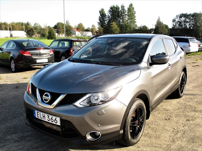 Nissan Qashqai 1.5 dCi GPS. Backkamera 110Hk Euro6