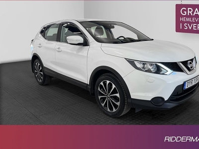 Nissan Qashqai1.2 DIG-T Dragkrok Farthållare 0.56L mil 2015, SUV