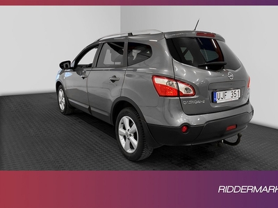 Nissan Qashqai+2 2.0 dCi 150hk 4x4 Pano 7-Sits B-Kamera Navi