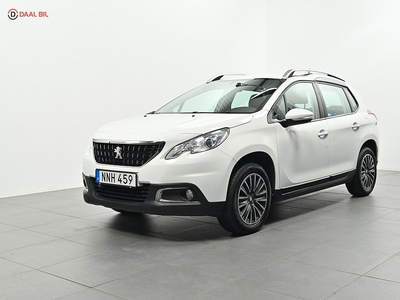 Peugeot 2008 1.2 VTi 82HK ACTIVE MOTORVÄRMARE