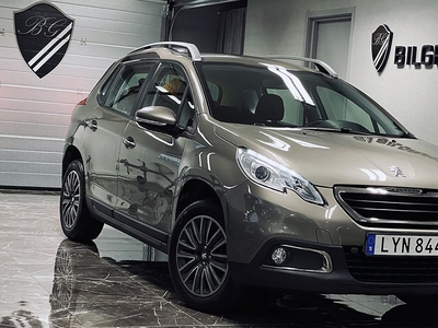 Peugeot 2008 1.2 VTi PureTech Automat 82hk|M-värm|Lågmilare