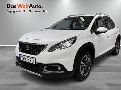 Peugeot 2008 e-THP 110 P-Sensorer