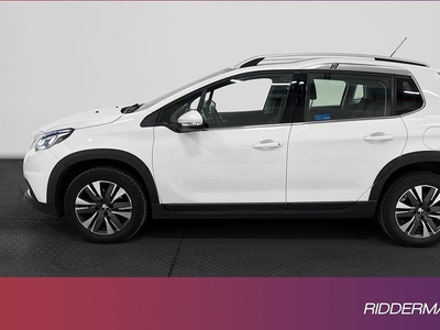 Peugeot 20081.2 e- THP Touchskärm 1 Brukare Välservad 2018, SUV