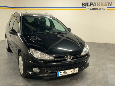 Peugeot 206 SW 1.4 Manuell, 75hk, 2006