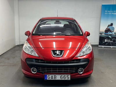 Peugeot 207 3-dörrar 1.6 VTi Automatisk, 120hk, Drag, ny besiktad