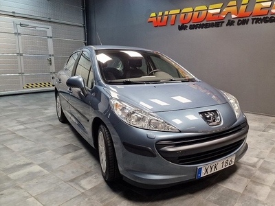 Peugeot 2075-dörrar 1.4 Manuell, , 2006 2006, Halvkombi