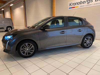 Peugeot 208 1.2 PureTech Manuell, 75hk, 2022