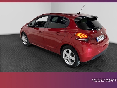 Peugeot 208 1.2 VTi 82hk P-Sensorer M-Värmare 0.45L/Mil