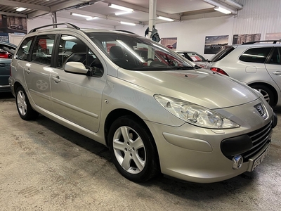 Peugeot 307 Break 1.6 Bioflex Manuell, 109hk, 2008