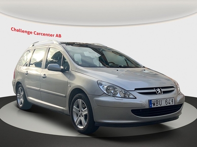 Peugeot 307 SW 2.0 Manuell, 136hk, Dragkrok KAMREM BYTE