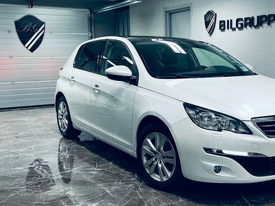 Peugeot 308 1.6 e-HDi FAP Active 115hk|Nybes|Drag|Panorama|