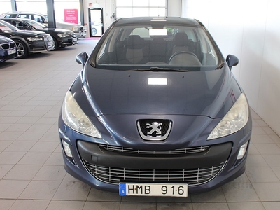 Peugeot 308 5-dörrar 1.6 THP Automatisk, 140hk, PANORAMA