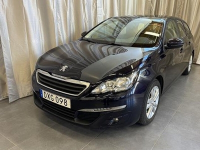 Peugeot 308SW BlueHDi 2016, Halvkombi