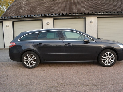 Peugeot 508 SW 2.0 HDi FAP Manuell, 140hk/NYKAM/NYSERV