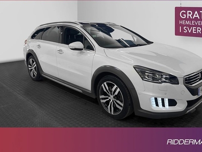 Peugeot 508SW 2.0 BlueHDi RXH Pano Kamera Navi HUD 2015, Kombi