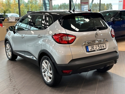 Renault Captur 0.9 TCe 90hk Sensorer Navi Låg skatt