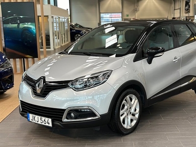 Renault Captur0.9 TCe Sensorer Navi Låg skatt 2014, Halvkombi