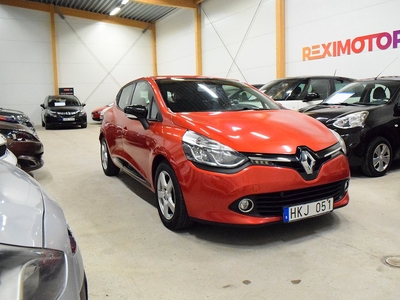 Renault Clio 0.9 TCe Manuell, 90hk, 2013