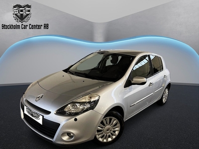 Renault Clio 1.2 E85 75hk Ny besikt, Ny service