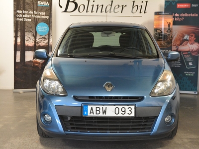 Renault Clio Halvkombi 1.2 E85 BESIKTIGAD M-VÄRM HEMLEVERANS