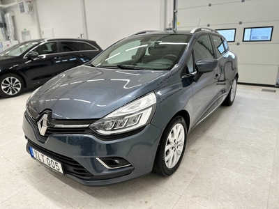 Renault Clio Sport Tourer 1.2 TCe Nav/Keyles Aut,118hk, 2017